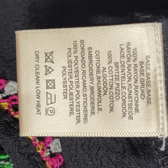 Maeve Carlotta Embroidered Sleeveless Blouse - Picture 10 of 12